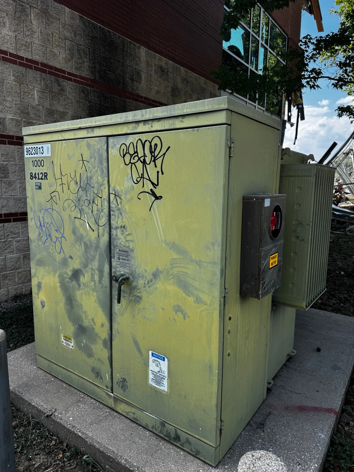 Electrical transformers documented for a buyer review serving Florida
