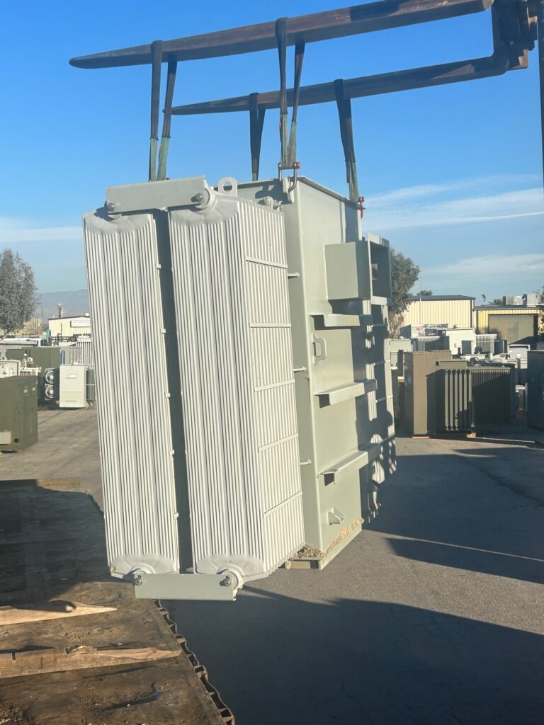 Recycling Transformers in California