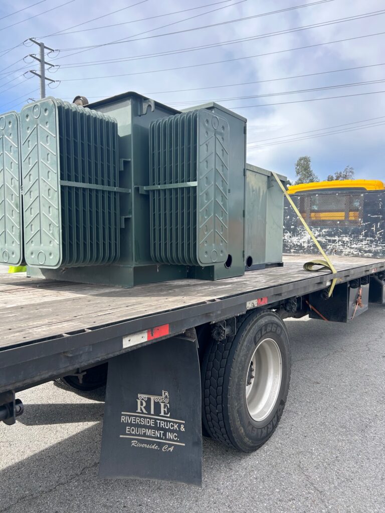 Sell Used Transformers Near Los Angeles