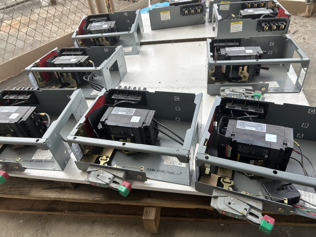 How to Sell Used Electrical Equipment in Dallas